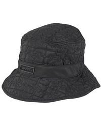 Ganni - Solid Color Bucket Hat - Lyst