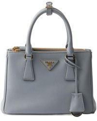 Prada - Galleria Small Leather Bag - Lyst