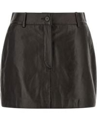 P.A.R.O.S.H. - Straight-Cut Skirt - Lyst