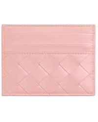 Bottega Veneta - Intrecciato Credit Card Case - Lyst