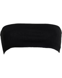 Max Mara - Strapless Knit Top - Lyst