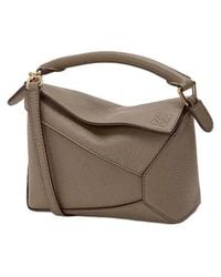 Loewe - Mini Puzzle Edge Bag - Lyst