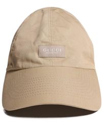 Gucci - Logo-Patch Baseball Cap - Lyst