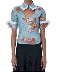 Vivienne Westwood - Toulouse Ruffled Shirt - Lyst