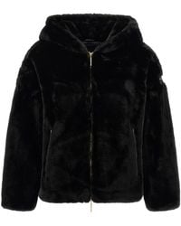 Tatras - Yumola Faux Fur Hooded Jacket - Lyst