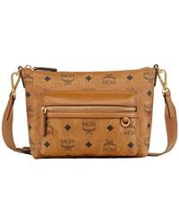 MCM - Small Aren Cross Body Bag - Lyst