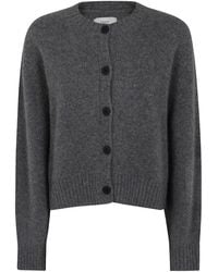 Loulou de Saison - Front Button Cardigan - Lyst
