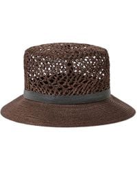 Brunello Cucinelli - Monili Embellished Bucket Hat - Lyst