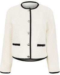 Anine Bing - Oversized Linen Blazer Jacket - Lyst