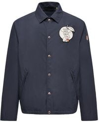 Moncler - X Gilga Farm By Donald Glover Satsuma Shirt Jacket - Lyst