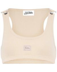 Jean Paul Gaultier - Sleeveless Vest - Lyst