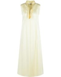 Jil Sander - Sleeveless Dress - Lyst