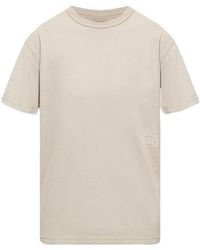 T By Alexander Wang - Logo-Print T-Shirt - Lyst