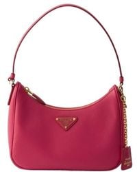 Prada - Re-Edition 2005 Saffiano Leather Mini-Bag - Lyst