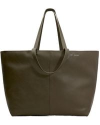Ami Paris - Ami Midi Maxi Tote Bag - Lyst