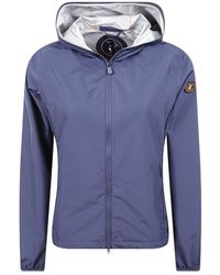 Save The Duck - Lightweight Hooded Jacket - Lyst
