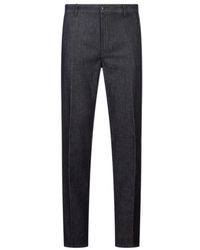 Canali - Straight-Leg Tailored Trousers - Lyst
