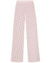Lanvin - Presbyopia Straight Tube Casual Pants - Lyst