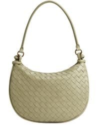 Bottega Veneta - Medium Intrecciato Shoulder Bag - Lyst