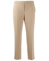 Theory - Logo Casual Nine-Cent Pants - Lyst