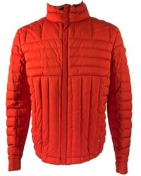 BOSS - Quilted Down Jacket - Lyst