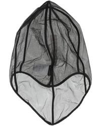 Rick Owens - Solid-Color Sheer Hat - Lyst