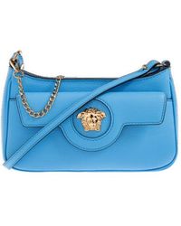Versace - Mini La Medusa Chain Shoulder Bag - Lyst