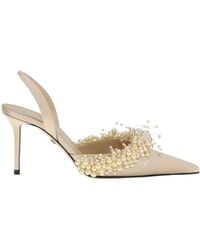 Mach & Mach - Pointed-Toe High-Heeled Sandals - Lyst