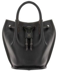 Tod's - Buz Drawstring Mini Bucket Bag - Lyst