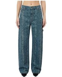 Liu Jo - X Elodie Cotton Jeans - Lyst