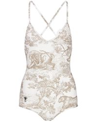 Dior - Iviera One-Piece Swimsuit - Lyst