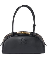 Miu Miu - Beau Leather Bag - Lyst