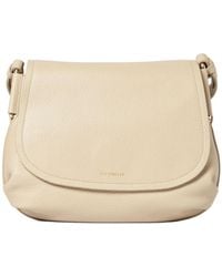 Coccinelle - Logo Printed Shoulder Bag - Lyst