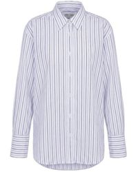 Samsøe & Samsøe - Striped Button-Down Shirt - Lyst