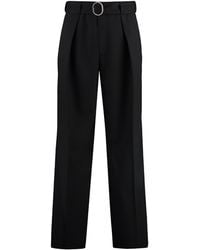 Jil Sander - Belt Ring Casual Pants - Lyst