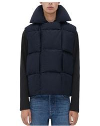 Bottega Veneta - Padded Intreccio Gilet - Lyst