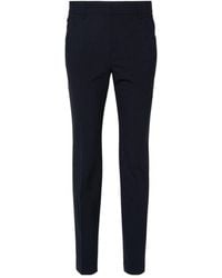 Brunello Cucinelli - Slim-Cut Cigarette Trousers - Lyst