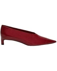 Jil Sander - Pointed Toe Pumps - Lyst