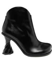 JW Anderson - 100Mm Twisted-Heel Boots - Lyst