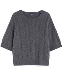 Max Mara - Dominus Crewneck Jumper - Lyst