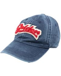Golden Goose - Logo Hat - Lyst
