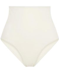 TOTEME - High-Waisted Bikini Bottoms - Lyst