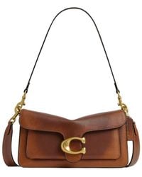 COACH - Signature Hardware Shoulder Bag - Lyst