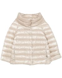Herno - Quilted Down Jacket - Lyst