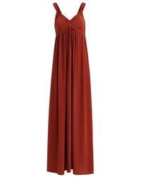 Essentiel Antwerp - Jacobean Empire Maxi Dress - Lyst