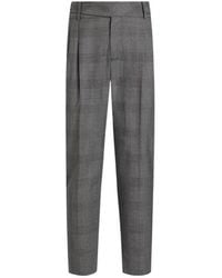 Dolce & Gabbana - Check Tartan Trousers - Lyst