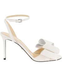 Mach & Mach - Mach Mach Le Cadeau Double-Bow Sandals - Lyst