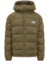 The North Face - Hydrenalite Hooded Padded Jacket - Lyst