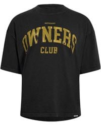 Represent - Oversized T-Shirt - Lyst