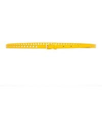 Prada - Eyelets Buckle Belt - Lyst